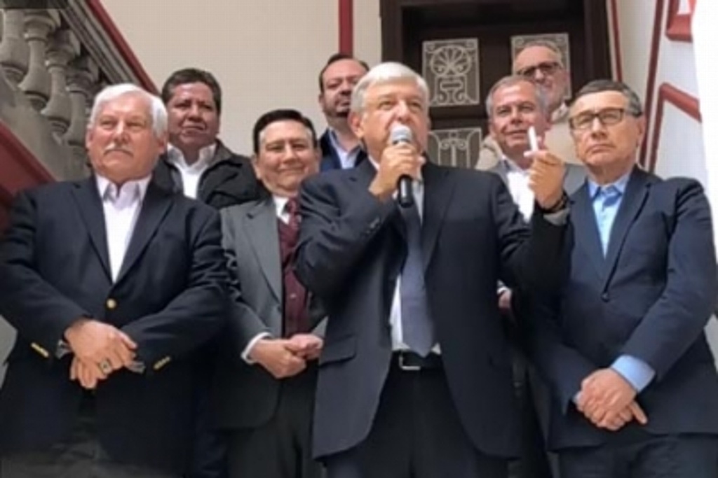 Imagen López Obrador anuncia fusión de Diconsa y Liconsa