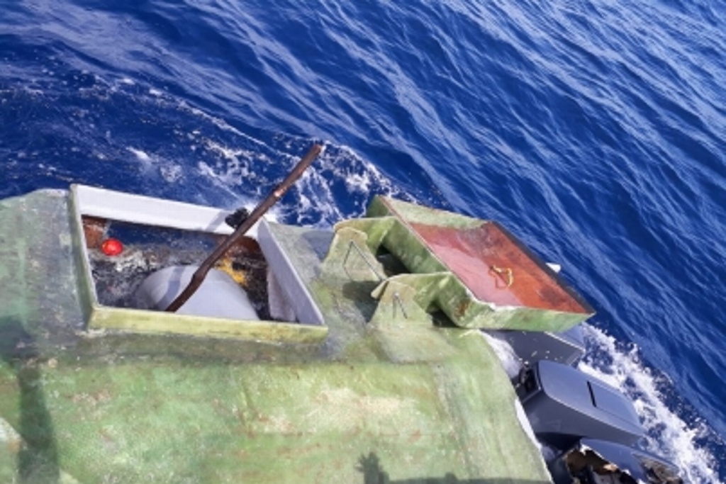 Imagen Colombia intercepta submarino artesanal con 1.7 toneladas de cocaína