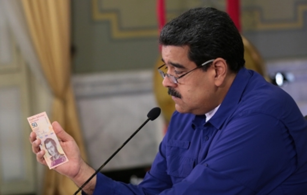 Imagen El lunes comenzará programa de recuperación económica Maduro