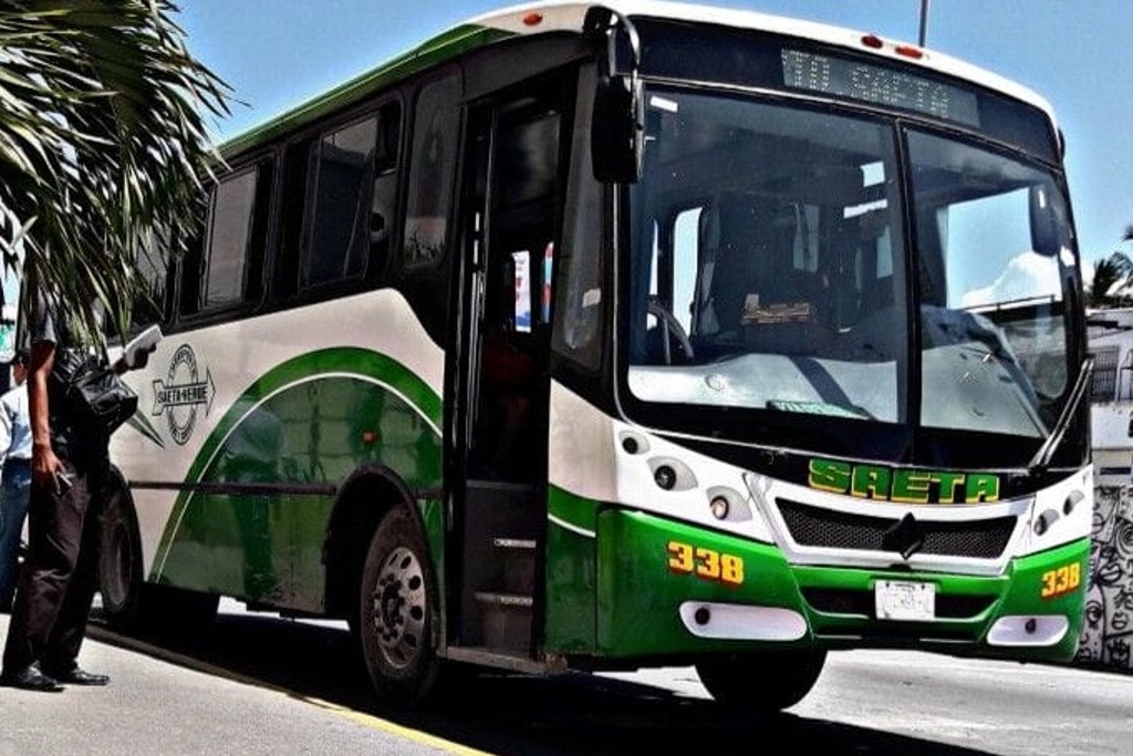 Imagen Línea de transporte en Veracruz incrementa pasaje de 11 a 13 pesos, reportan usuarios