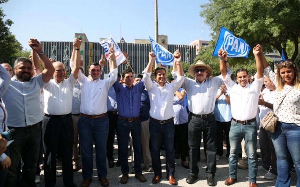Imagen Defenderá PAN triunfos electorales en Monterrey y Guadalupe: Damián Zepeda