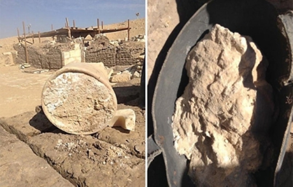 Imagen Hallan el queso más antiguo del mundo en tumba del antiguo Egipto