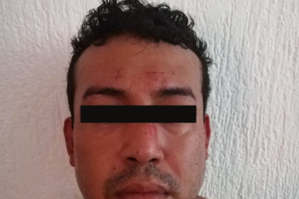 Imagen Detienen a presunto asaltante de tienda de telefonía celular en Veracruz 