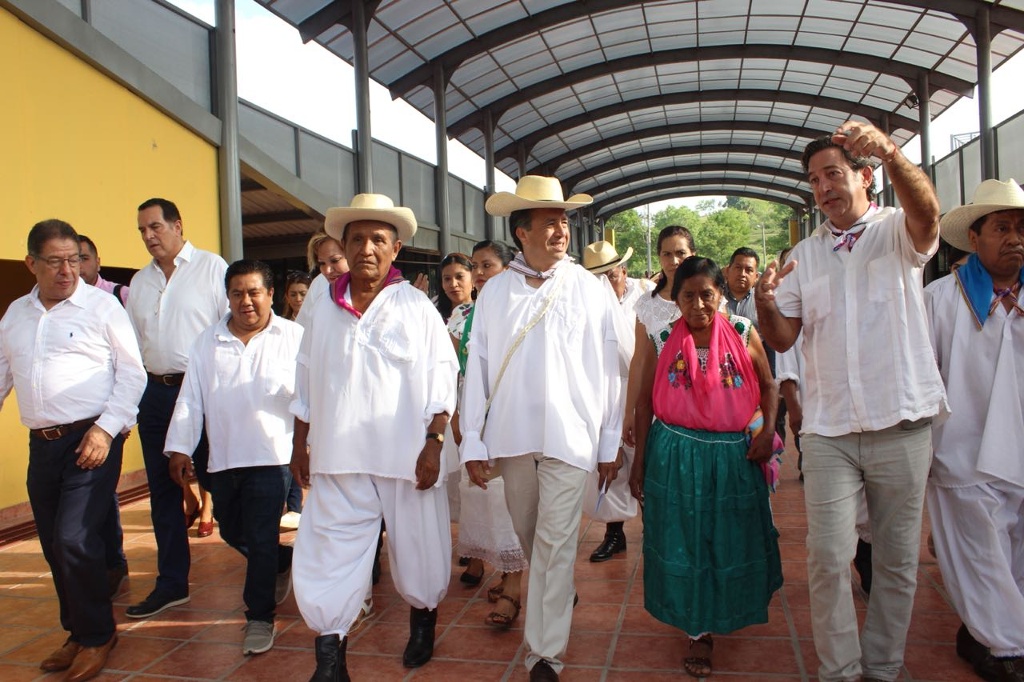 Imagen Conciertos de 'Cumbre Tajín' se realizarán en Costa Esmeralda: Cuitláhuac García 