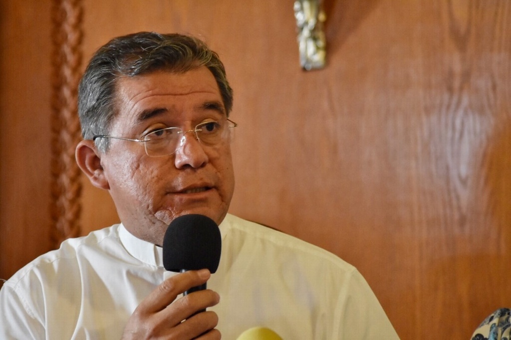 Imagen Iglesia católica abre espacio para el diálogo y la paz: Arquidiócesis de Xalapa