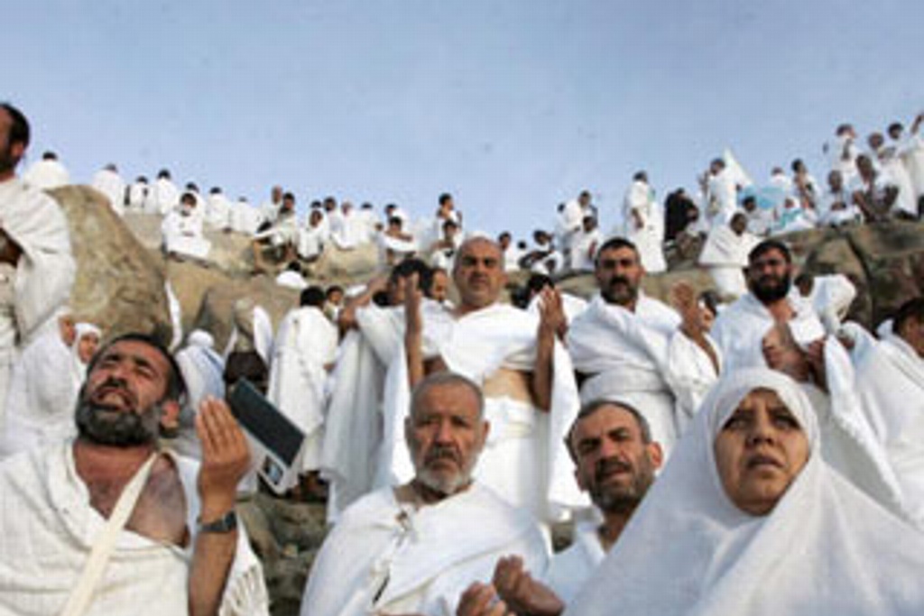Imagen Más de 2 millones de musulmanes comienzan peregrinación a La Meca