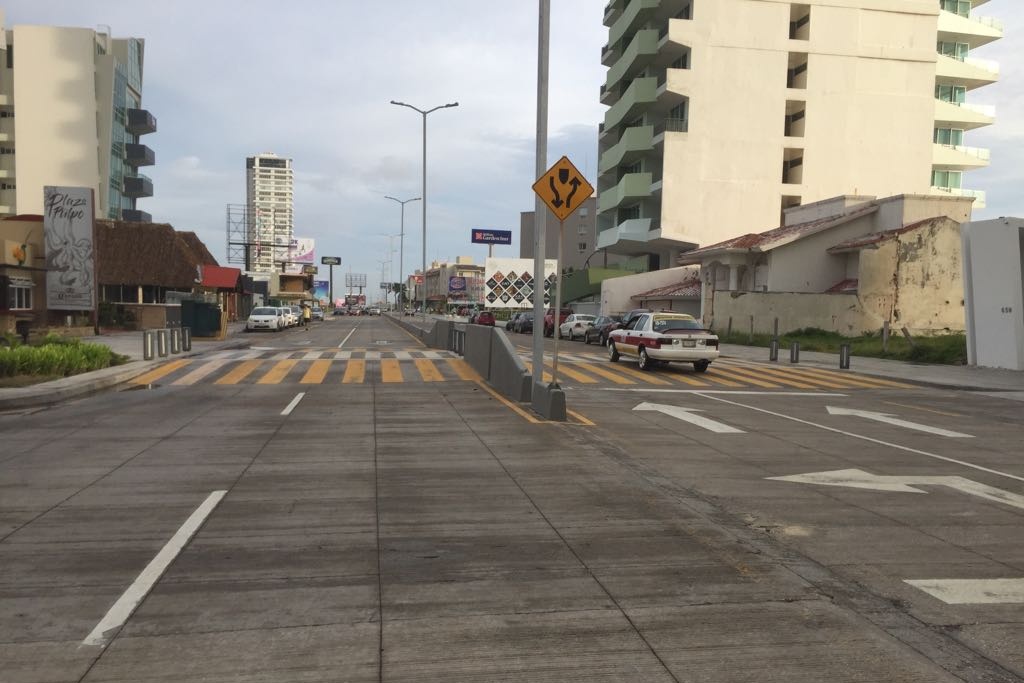Imagen Abren circulación en boulevard Ávila Camacho