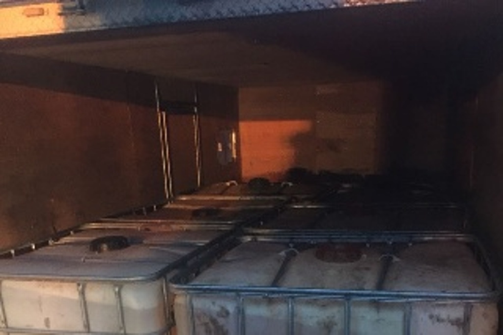 Imagen Se incendia bodega de hidrocarburo robado en Hidalgo 