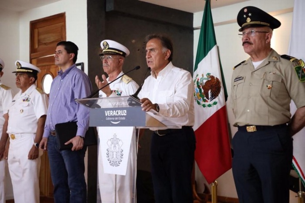 Imagen Analiza Yunes creación de Policías con alcaldes del sur de Veracruz; Minatitlán ausente