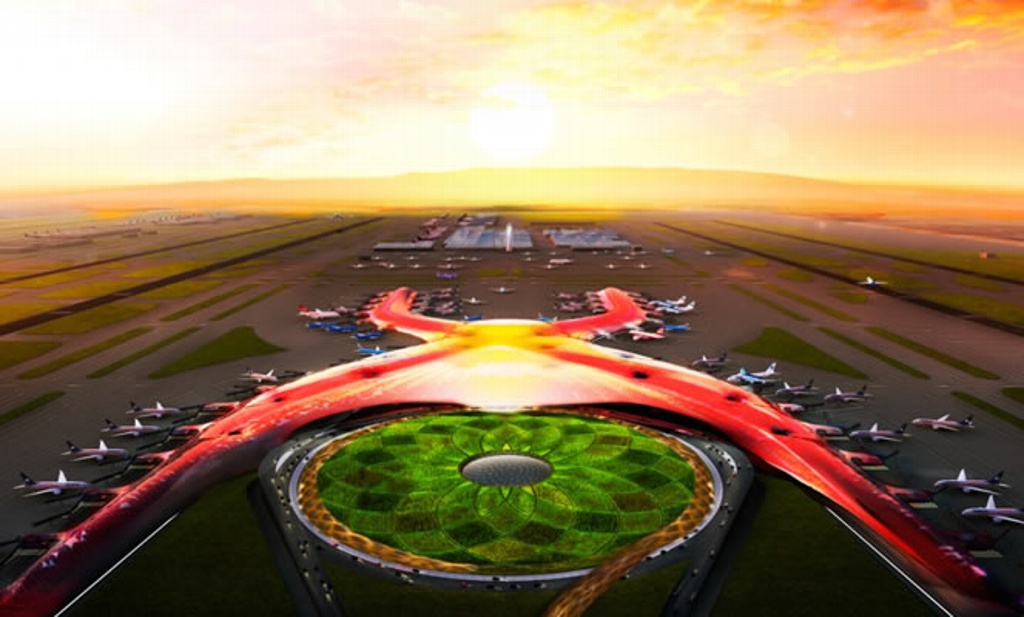 Imagen Interponen 6 demandas contra proyecto de nuevo aeropuerto
