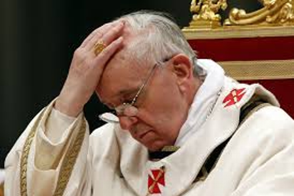 Imagen Papa asume “con vergüenza” fracaso de la Iglesia en prevenir abusos