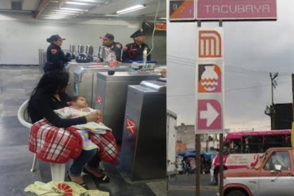 Imagen Abandona a esposa y su bebé para irse de parranda con sus amigos