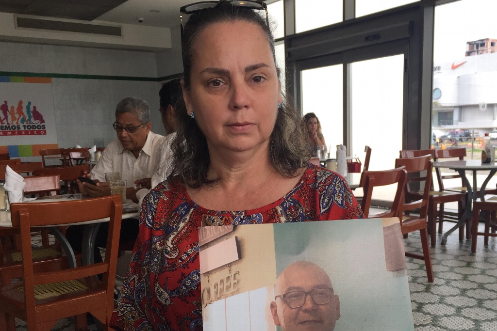 Imagen Casi un mes desaparecido en Veracruz, su esposa exige investigar