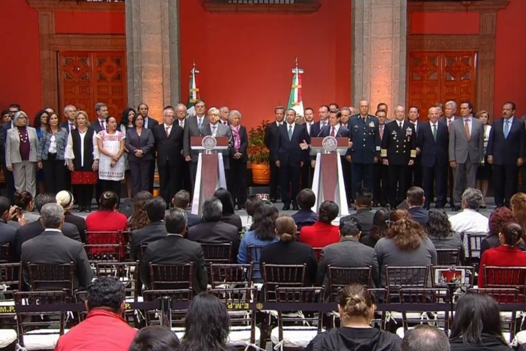 Imagen Inician Peña Nieto y López Obrador proceso formal de transición 