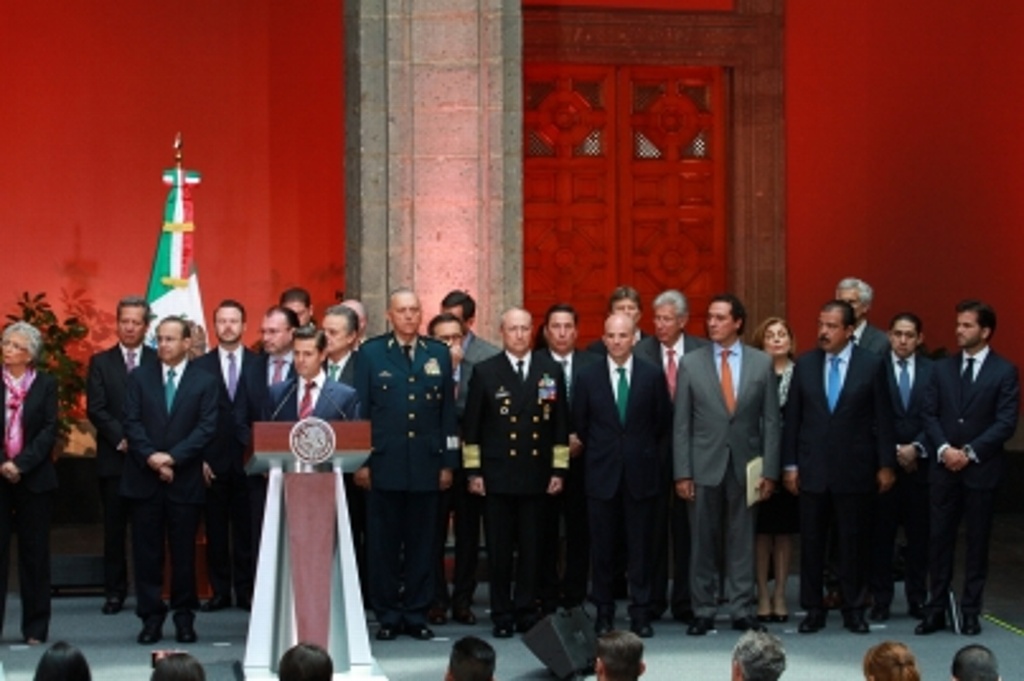 Imagen Asegura Peña Nieto que respetará consulta sobre NAIM
