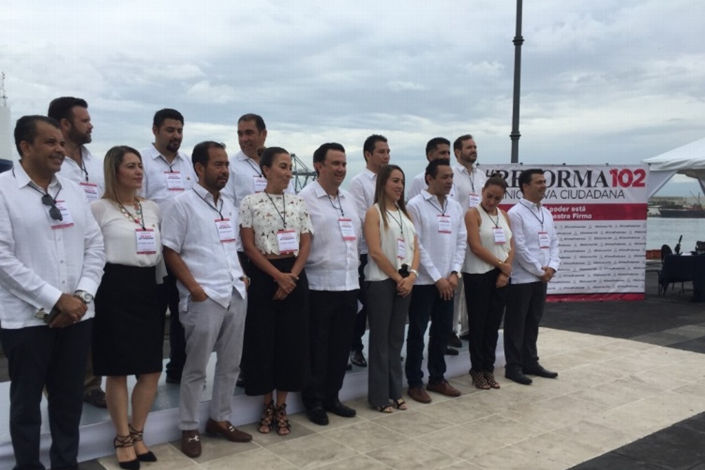 Imagen Coparmex espera recabar 6 mil firmas en Veracruz para Fiscalía 'independiente'