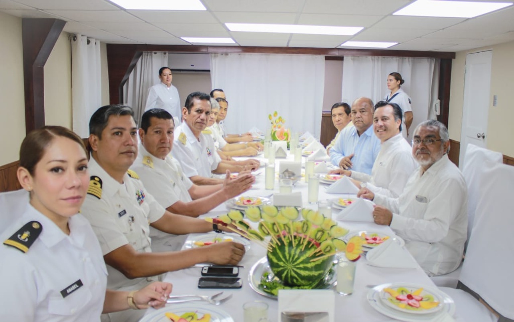 Imagen Aseguran que habrá coordinación con fuerzas armadas en próximo gobierno de Veracruz