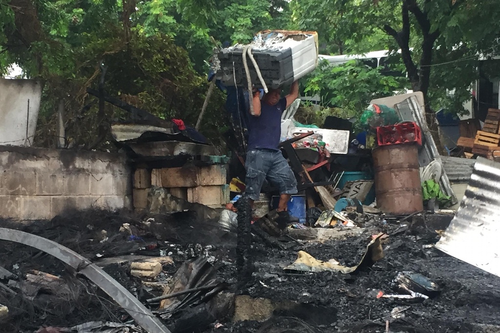 Imagen Se queman 11 viviendas después de caer rayo en Veracruz (+fotos y video)