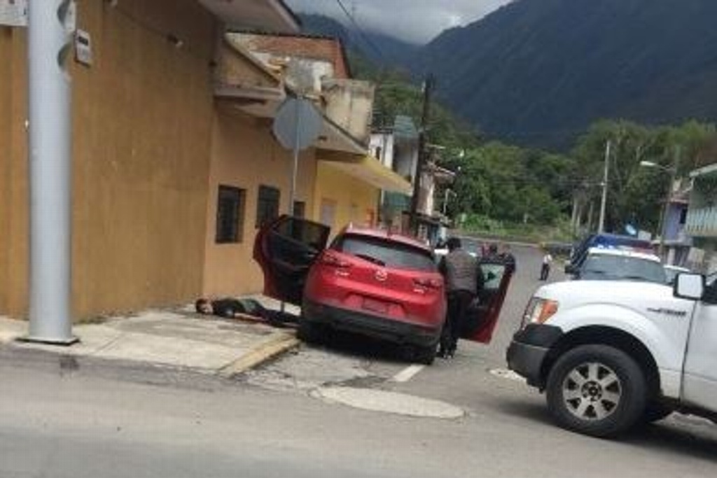 Imagen Enfrentamiento en Nogales, Veracruz, deja dos presuntos delincuentes muertos