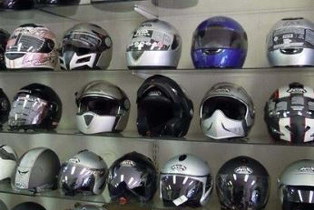 Imagen A partir de noviembre sólo se venderán cascos autorizados por la Norma Oficial Mexicana