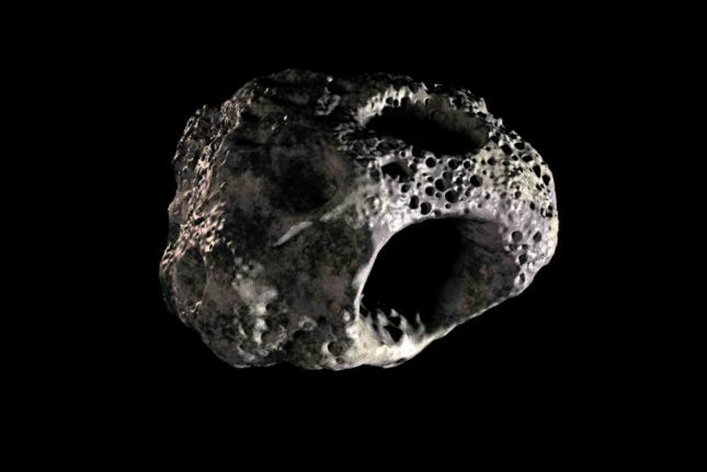 Imagen Un asteroide potencialmente peligroso pasará cerca de la Tierra el día de mañana