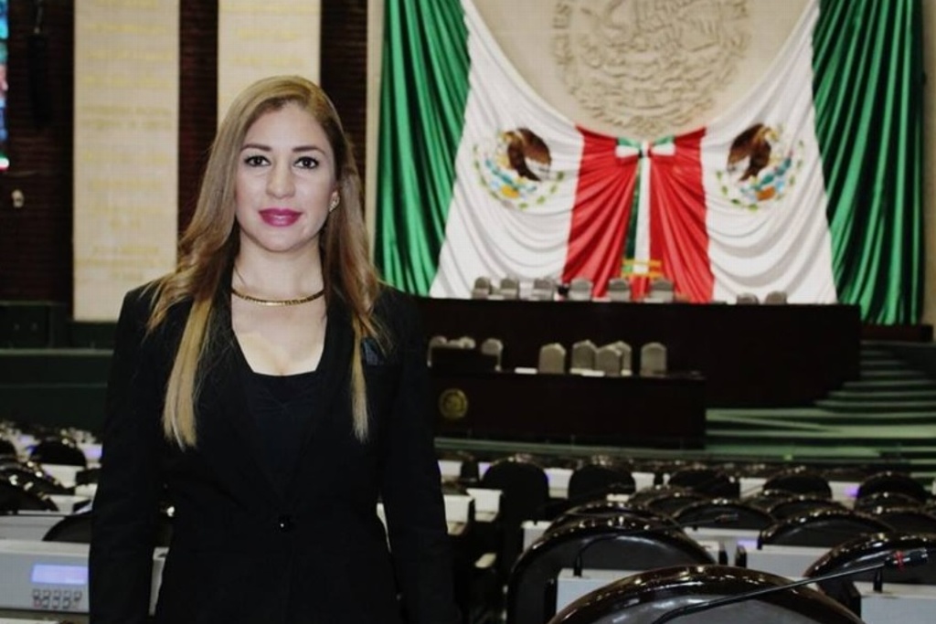 Imagen Estoy de pie para trabajar para todos, afirma diputada de Veracruz que fue raptada en Hidalgo