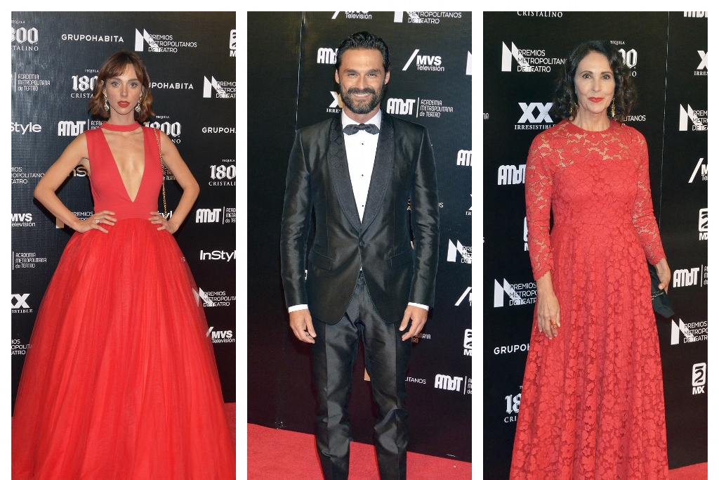 Imagen Realizan la primera entrega de Premios Metropolitanos de Teatro en CDMX (+fotos)