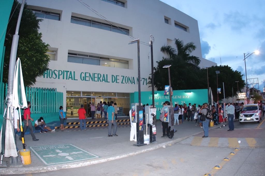 Imagen Tras conato de incendio se normaliza servicio en IMSS de Díaz Mirón, Veracruz 