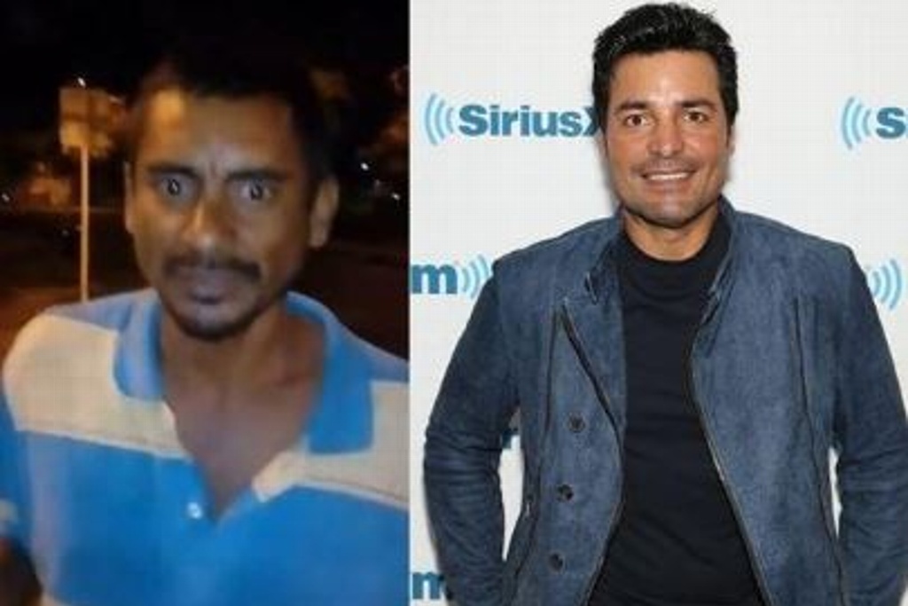 Imagen Vagabundo conquista las redes ¡al cantar igual que Chayanne! (+video)