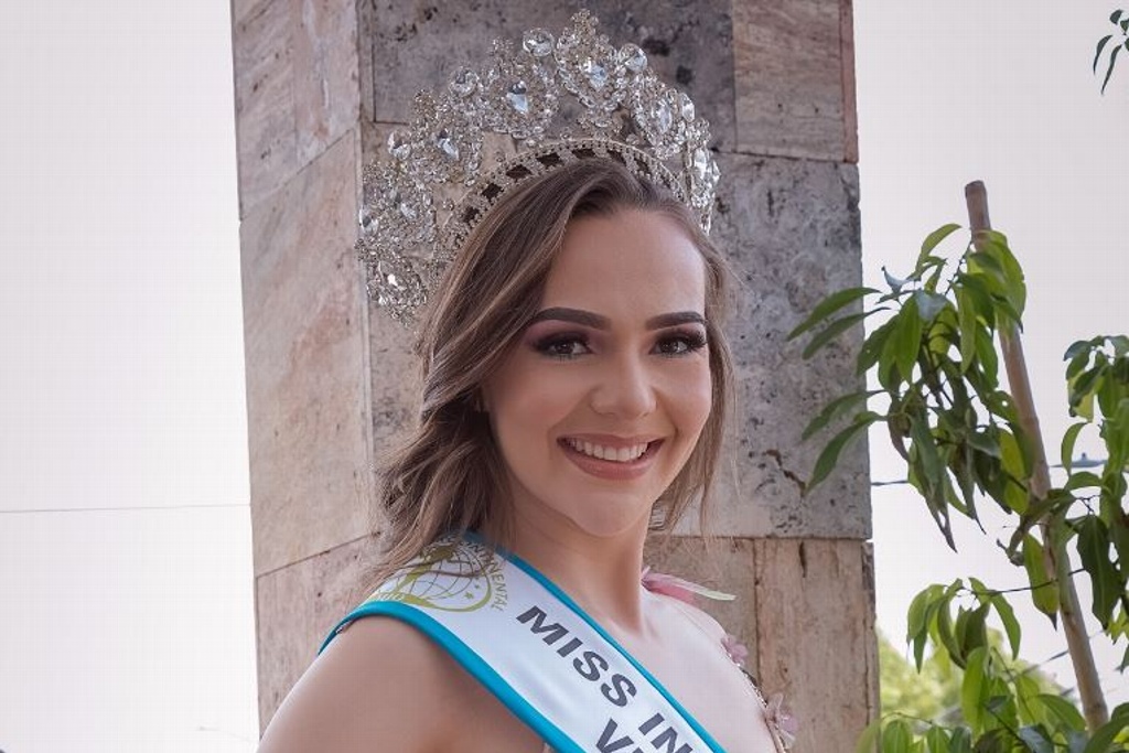Imagen Veracruz tiene nueva representante para Miss Intercontinental México 2018 (+video y fotos)