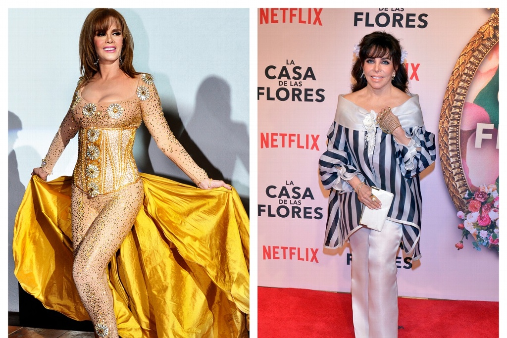 Imagen Rechaza Lucía Méndez sustituir a Vero Castro en “La Casa de las Flores”