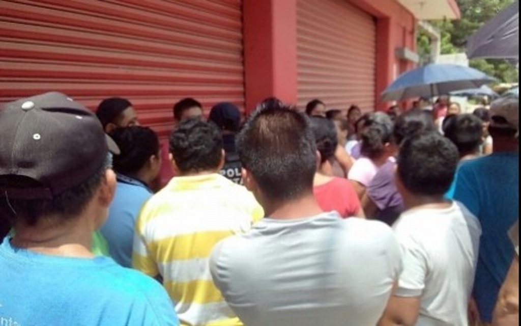 Imagen Balean y asaltan a dos personas en Cosoleacaque; protestan habitantes