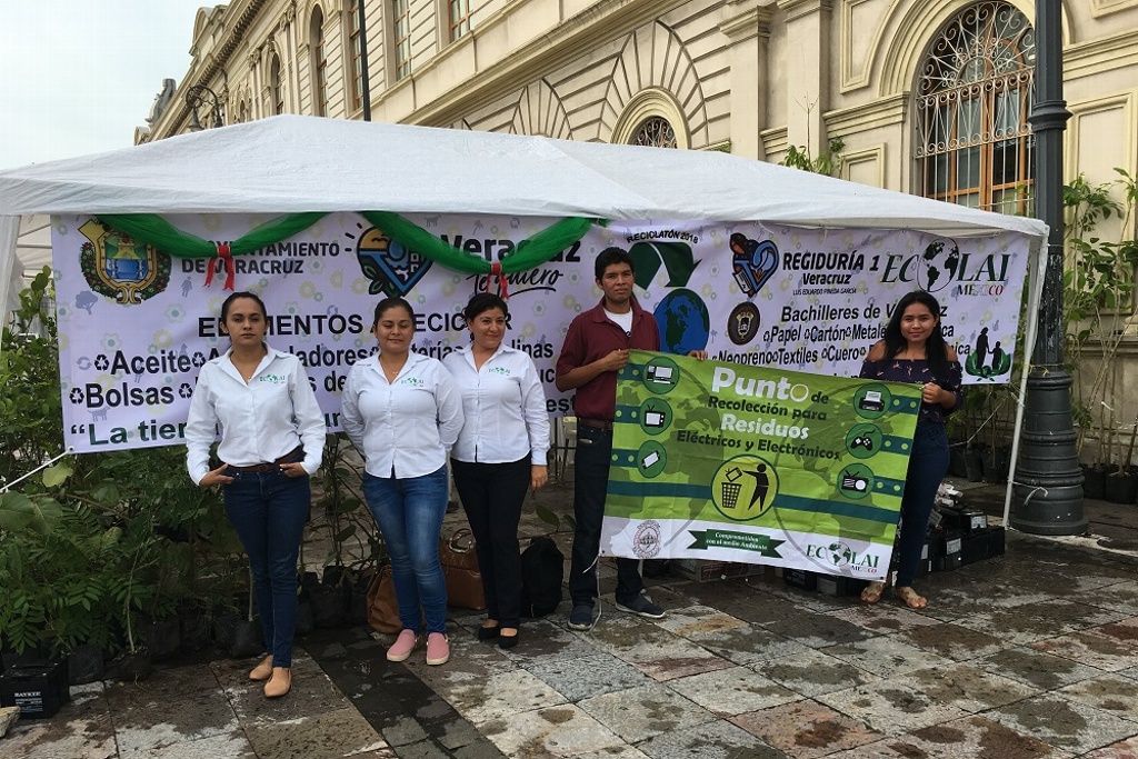 Imagen Inician campaña de reciclaje en Veracruz; instalarán centro de acopio en varias colonias