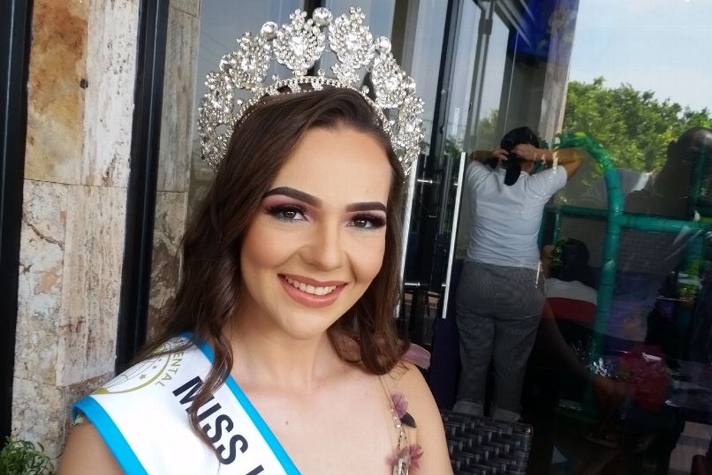 Imagen Miss Intercontinental Veracruz 2018 apoyará causas sociales (+fotos y video)