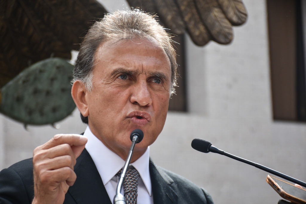 Imagen Fiscal de Veracruz no tiene por qué avisar antes de que se hagan hallazgos: MAYL