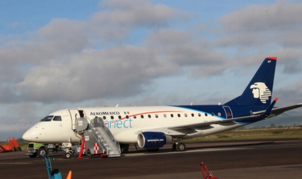 Imagen Desconoce Aeroméxico emplazamiento a huelga de pilotos 
