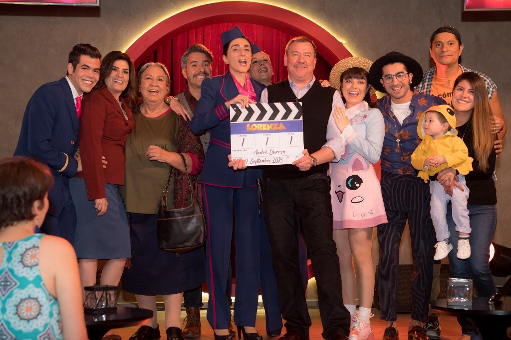 Imagen Inicia grabaciones la serie 