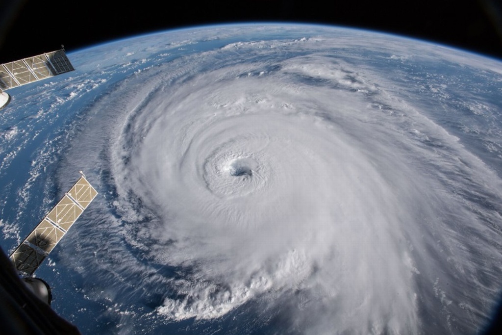 Imagen Escucha las impresionantes ráfagas del huracán 