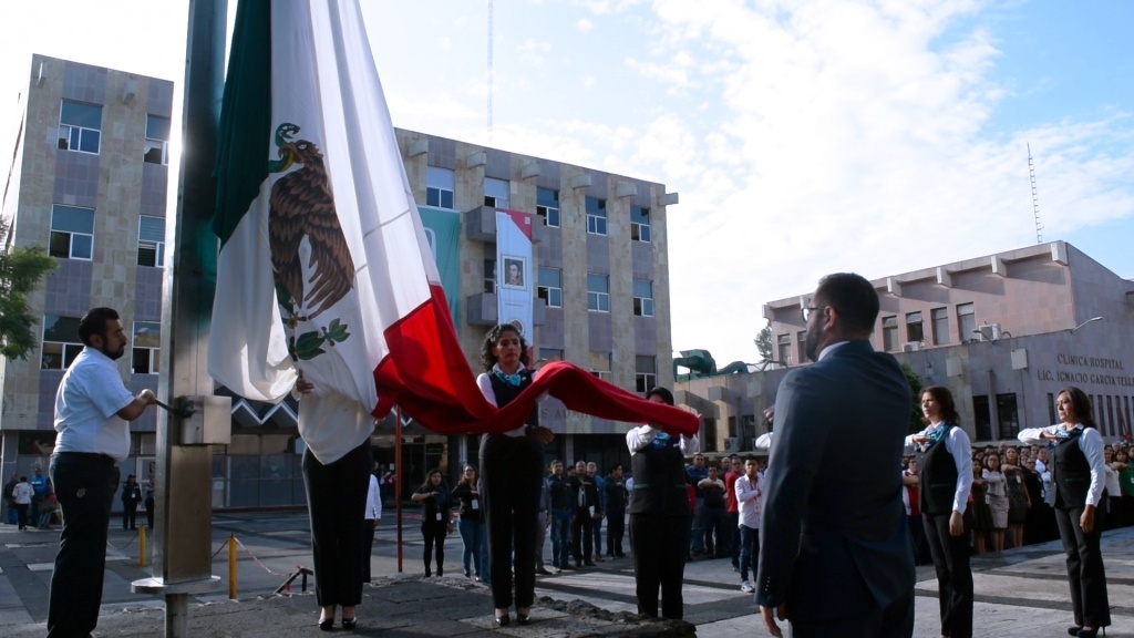 Imagen Conmemora IMSS Veracruz la Independencia de México