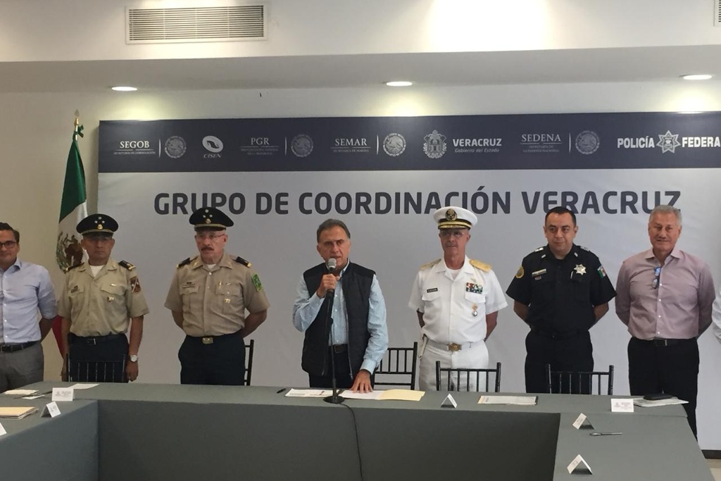 Imagen Disminuyen los delitos de alto impacto en Veracruz: Yunes Linares (+video)