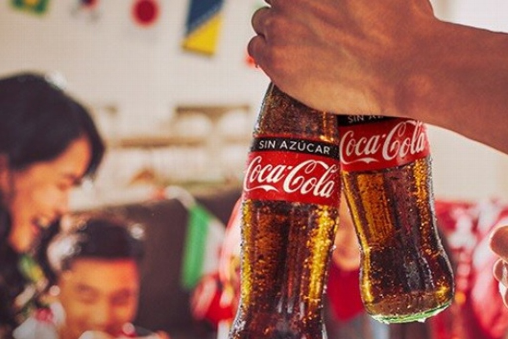 Imagen Analiza Coca-Cola entrar al mercado de bebidas con infusión de marihuana 