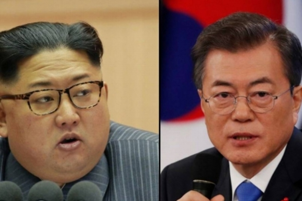 Imagen Presidente sudcoreano llega a Pyongyang para cumbre con Kim Jong-un