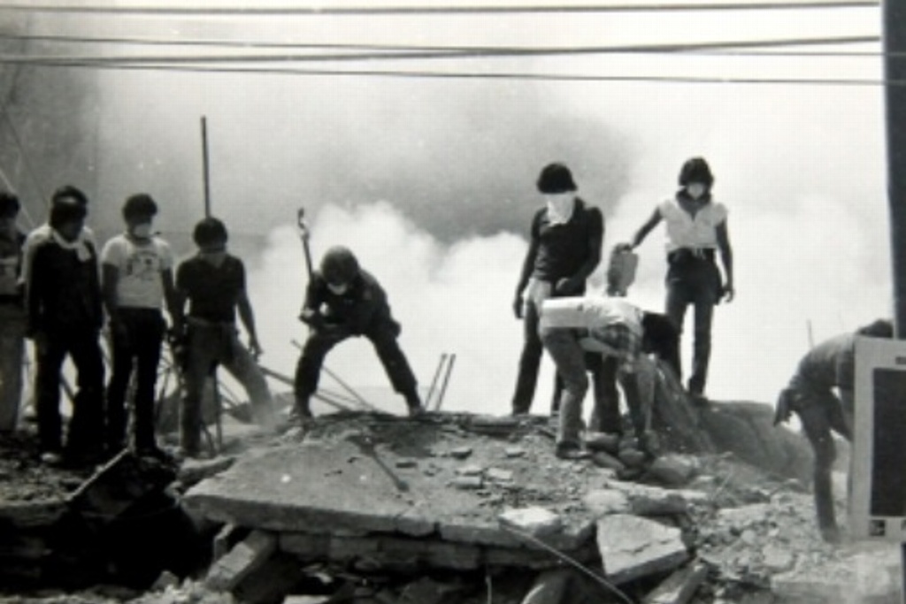 Imagen Damnificados del sismo del 85, más de 30 años esperando soluciones de vivienda