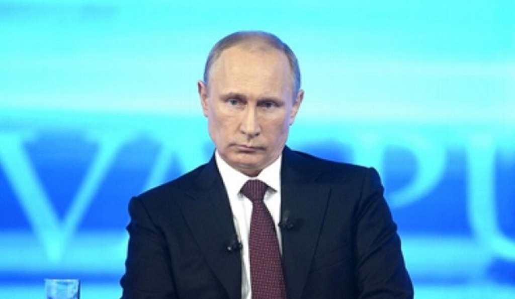 Imagen Putin atribuye derribo de avión ruso a casualidades trágicas