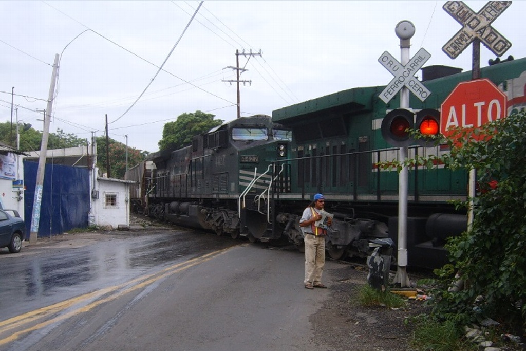 Imagen Cofece investiga mercado de transporte ferroviario en Veracruz