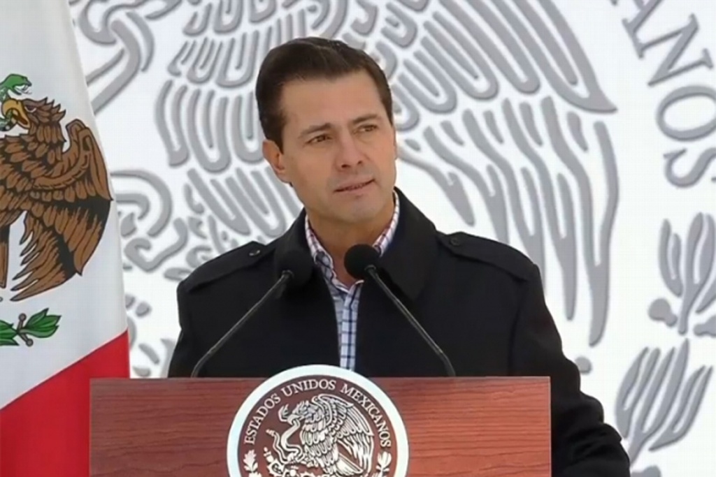 Imagen Peña Nieto destaca fortalecimiento de Fuerzas Armadas en su sexenio