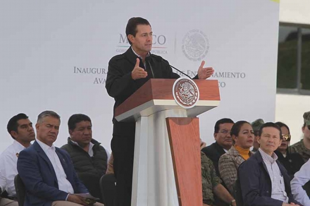 Imagen México avanzó en capacidad de respuesta ante desastres naturales: Peña Nieto