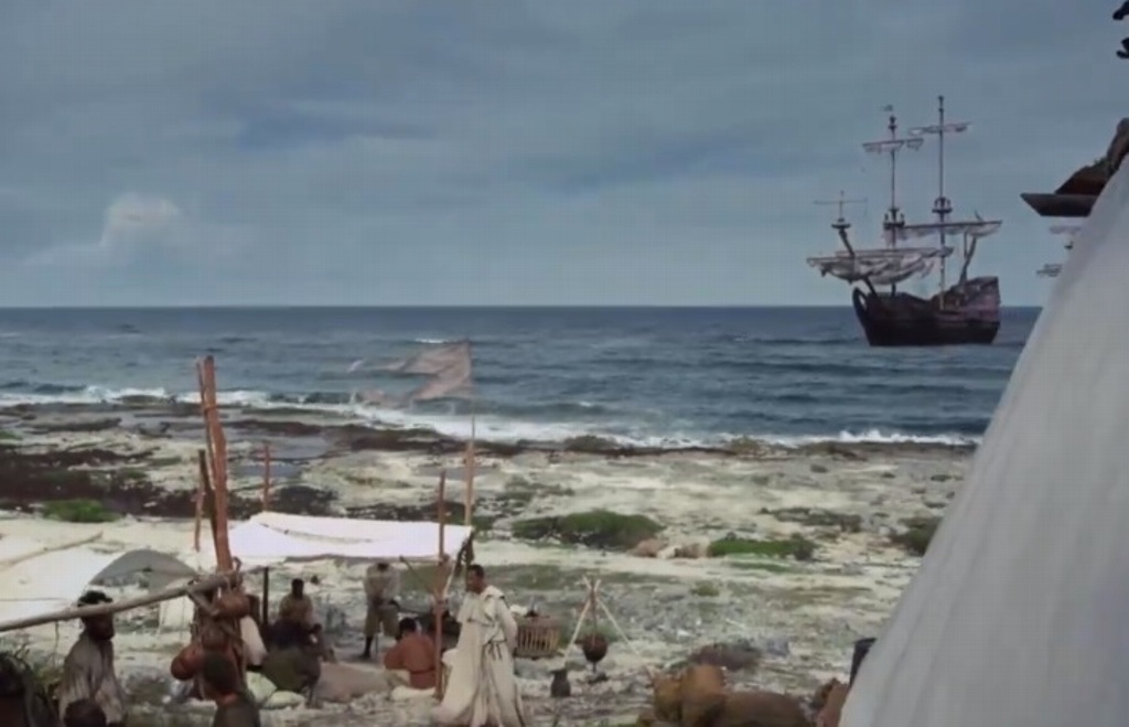 Imagen Se proyectará en cine película sobre la llegada de Hernán Cortés a Veracruz; el acceso es libre
