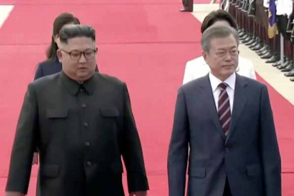 Imagen Histórico, las dos Coreas pactan eliminar toda amenaza de guerra