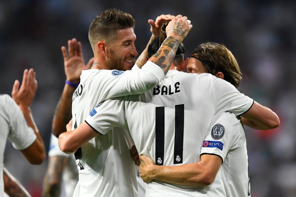 Imagen ¡Real Madrid golea a La Roma en su presentación en Champions!